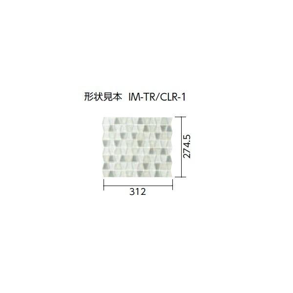 人気急上昇】 ミックスモザイク コロリート 台形状平ネット張り IM-TR CLR-1 LIXIL INAX タイル - tokyo-bunka.com