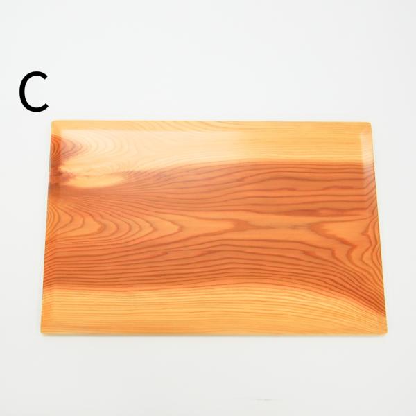 天然木製（杉）ランチョンマット　杉コースター　日本製　プレート　無垢材 天然木製（杉）ランチョンマット 杉コースター 日本製 プレート 無垢材