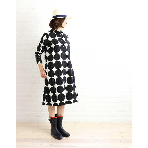 フラワープリント marimekko シャツワンピース PIENET KIVET MAILILL - 通販 -  