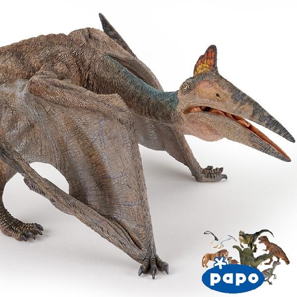 メール便可】PAPO パポ社 ケツァルコアトルス ~ Dinosaurs ダイナソー