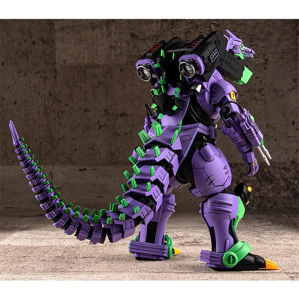 EVA GLOBAL】ゴジラ対エヴァ3式機龍 エヴァ初号機カラーVer.プラモデル