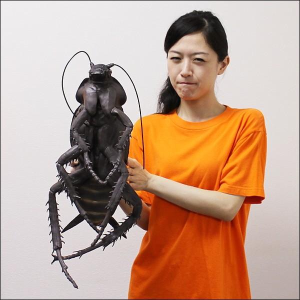 メガゴキブリ 65cm 巨大生物フィギュア / ごきぶり おもちゃ 人形