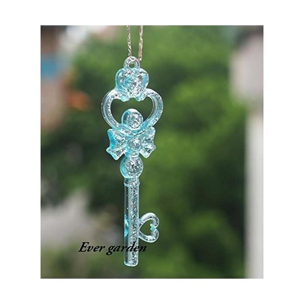 レジン 鍵 4種類 かぎ シリコンモールド ネックレス