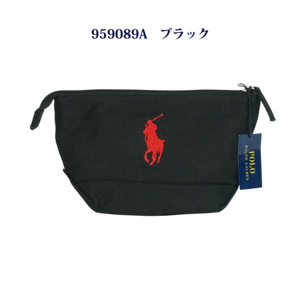 【RALPH LAUREN】ジップポーチ POLO RALPH LAUREN ポロ ラルフローレン ポーチ ポニー刺繍