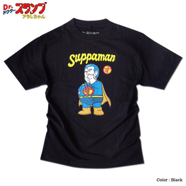 スッパマン アラレちゃん Ｔシャツ 原宿系 オーバーサイズ ビッグT