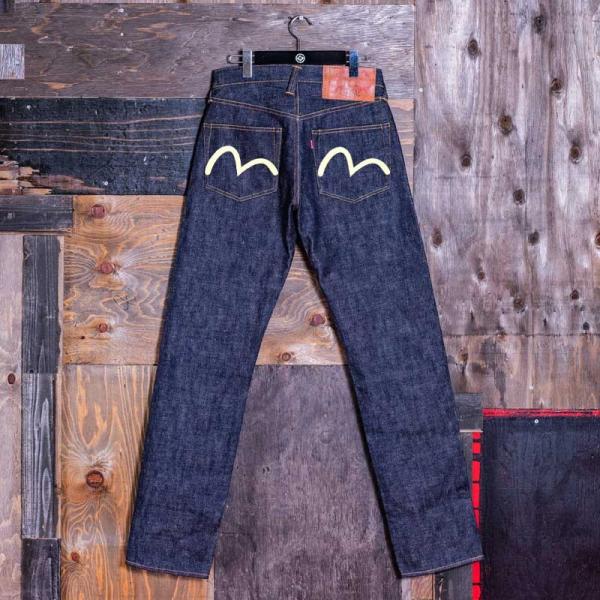 EVISU no1  GATAGATA 2000t  36　桜耳 EVISU エヴィス ジーンズ デニム Lot.2000T NO1 GATAGATA