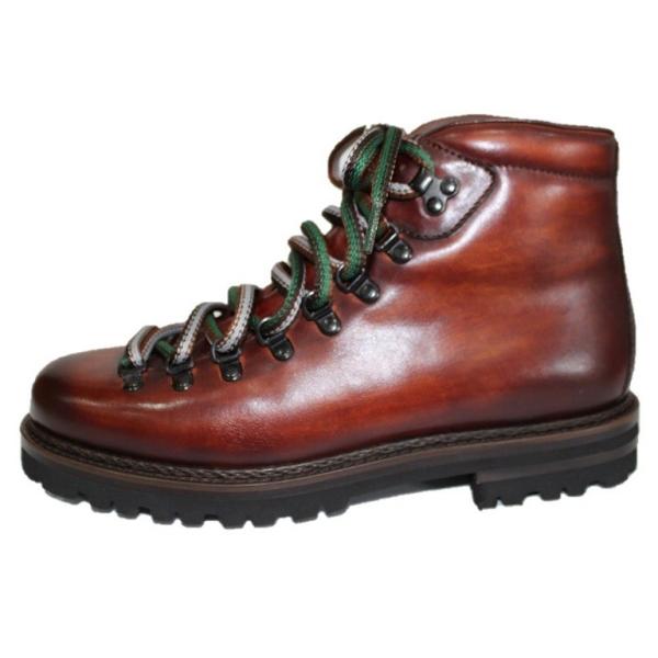 MAGNANNI マグナーニ】メンズ マウンテンブーツ 26444 ブラウン レザー