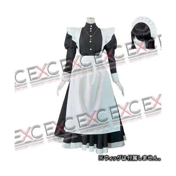 ブラックラグーンロベルタメイド服風コスプレ衣装/【Buyee】