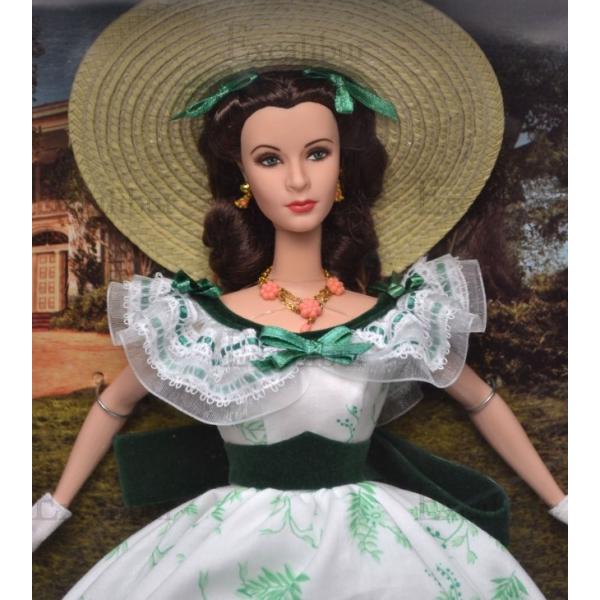 風と共に去りぬバービー スカーレット・オハラ グリーン・カーテン