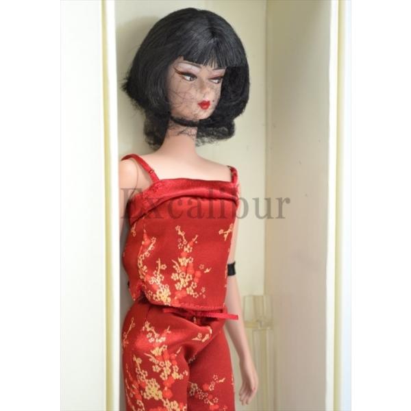 バービー ファッションモデルコレクション シノワズリレッドムーン