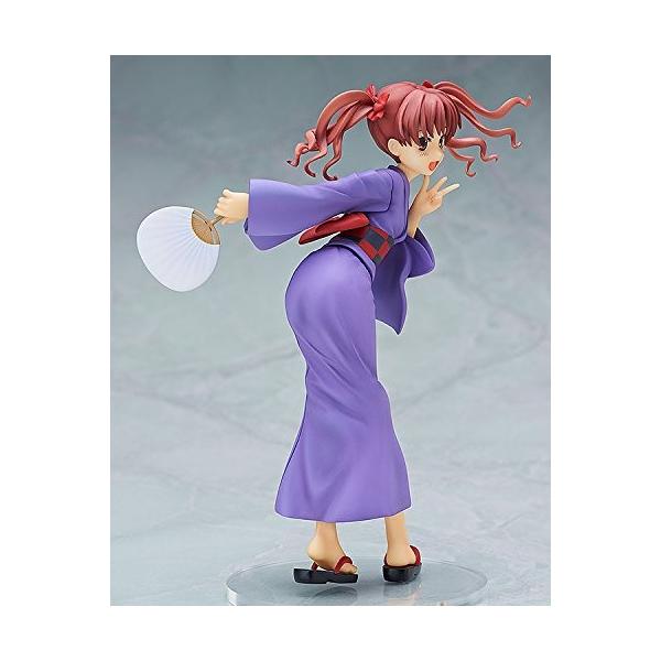 とある科学の超電磁砲S 白井黒子 浴衣Ver. 1/8スケール PVC製 塗装済み 