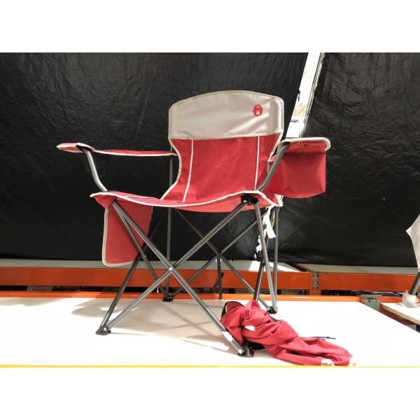 【2個セット】 COLEMAN クーラークアッドチェア2000031821 2個セット】 COLEMAN クーラークアッドチェア2000031821 コールマン