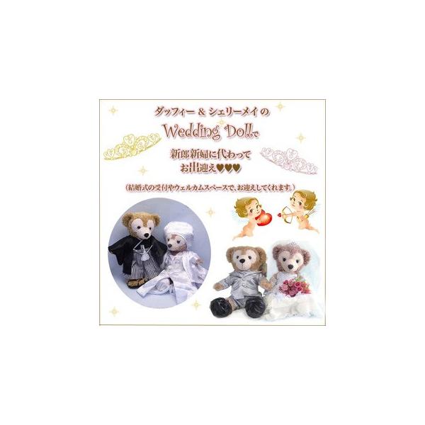 ダッフィー＆シェリーメイ ぬいぐるみ Sサイズ ペアセット DUFFY を