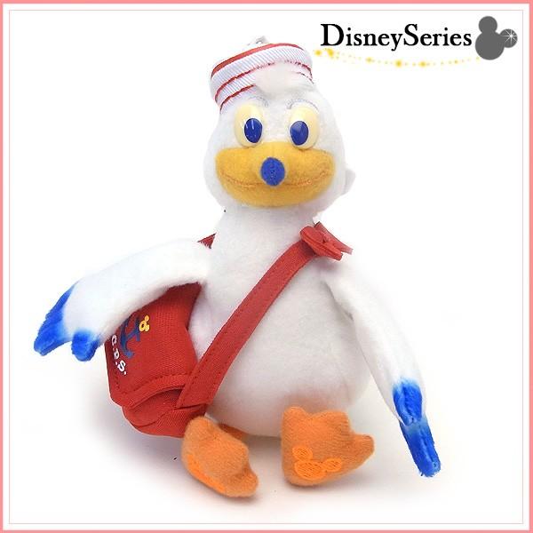 ディズニーシー限定 ダッフィ、シェリーメイ、ティッピーブルーぬいぐるみバッチ ティッピーブルー カモメ ぬいぐるみ バッジ マイフレンド