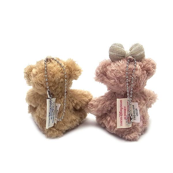 ダッフィー    シェリーメイ　ぬいぐるみバッチ　ストラップ ダッフィー シェリーメイぬいぐるみバッジ ストラップ 未使用品