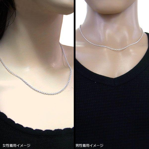 クロムハーツ ネックレス CHROME HEARTS ネックチェーン ロール