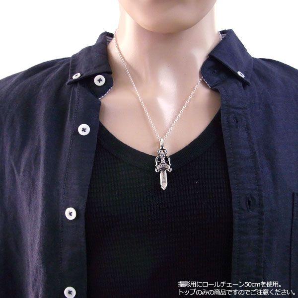 クロムハーツChrom hearts ダブルダガーネックレス クロムハーツダブルダガーペンダント(ネックレス)|クロムハーツ