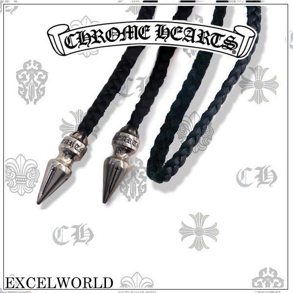 クロムハーツ ネックレス CHROME HEARTS タイニー レザー ブレイド