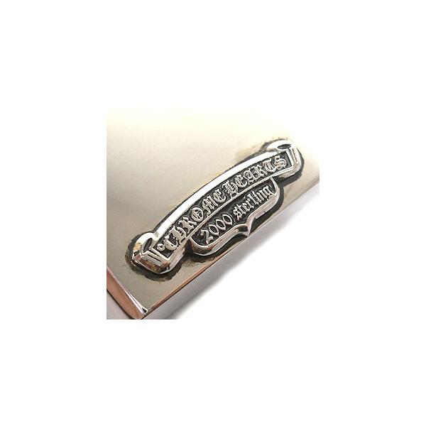 クロムハーツ CHROME HEARTS ジッポ ZIPPO ライター CHクロス NYC FUCK YOU ニューヨーク限定 メンズ ブランド  /【Buyee】