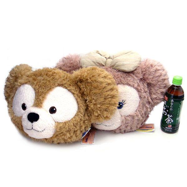 DUFFY ダッフィー＆シェリーメイ クッション ぬいぐるみ ペア