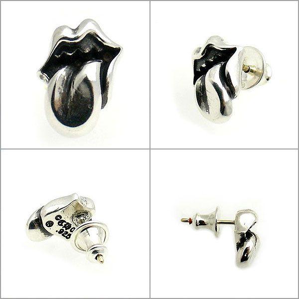 クロムハーツ ピアス CHROME HEARTS ローリングストーンズ L＆T