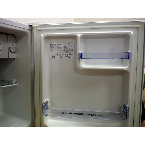 エラヴィタックス ノンフロン 電気冷蔵庫 ER-513 13年製 白 1ドア - 冷蔵庫