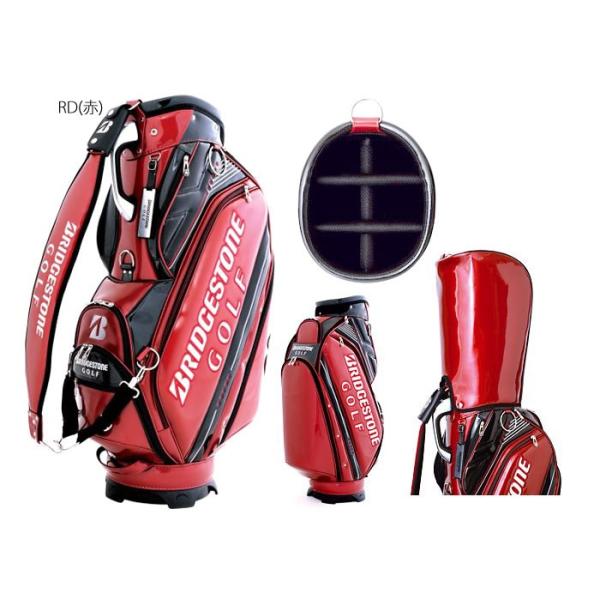 BRIDGESTONE GOLF(ブリヂストン ゴルフ) キャディバッグ CBG601