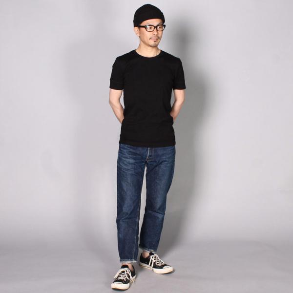 深緑(ふかみどり) BANDOL バンドール 長袖Tシャツ ロンT メンズ ...