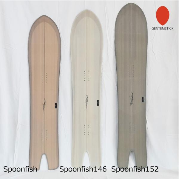 ゲンテンスティック スプーンフィッシュ 152 GENTEMSTICK 2426004 SPOONFISH 152 24-25 予約商品 特典あり  アクセルキャンバー メンズ パウダー スノーボード 板 /【Buyee】