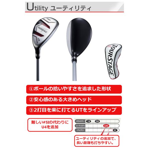 ブリヂストンゴルフ日本正規品 TOURSTAGE(ツアーステージ) V002 セット ...