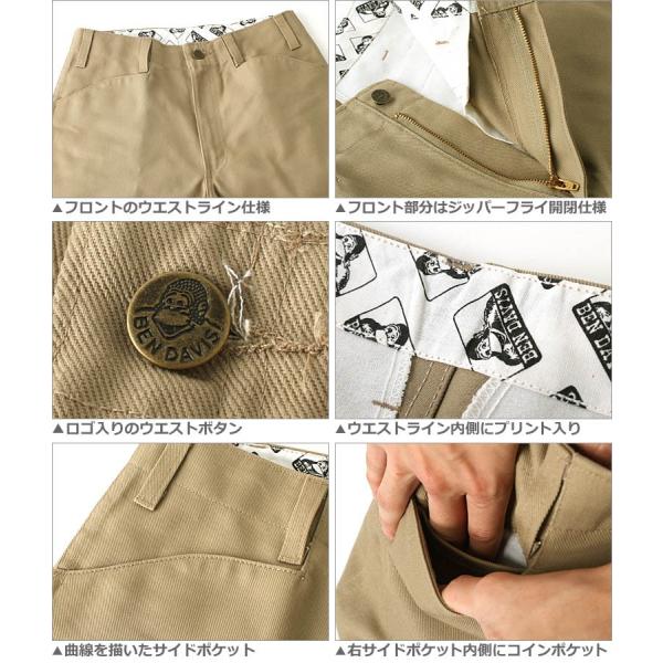 BEN DAVIS チノパン オリーブ サイズ40　USA製 BEN DAVIS チノパン オリーブ サイズ40 USA製 BEN DAVIS ベン