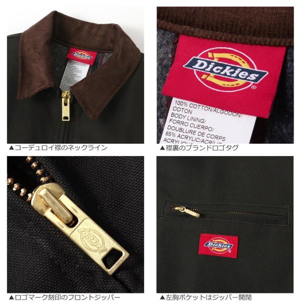 Dickies ディッキーズ ジャケット メンズ 秋冬 ワークジャケット