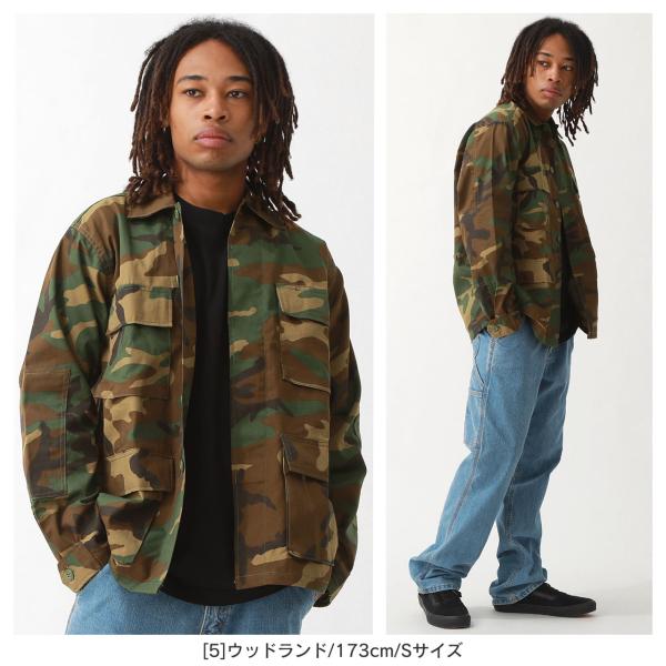 ROTHCO ロスコ BDUシャツブルゾン 吊さ ROTHCO ロスコ BDUシャツブルゾン 吊さ