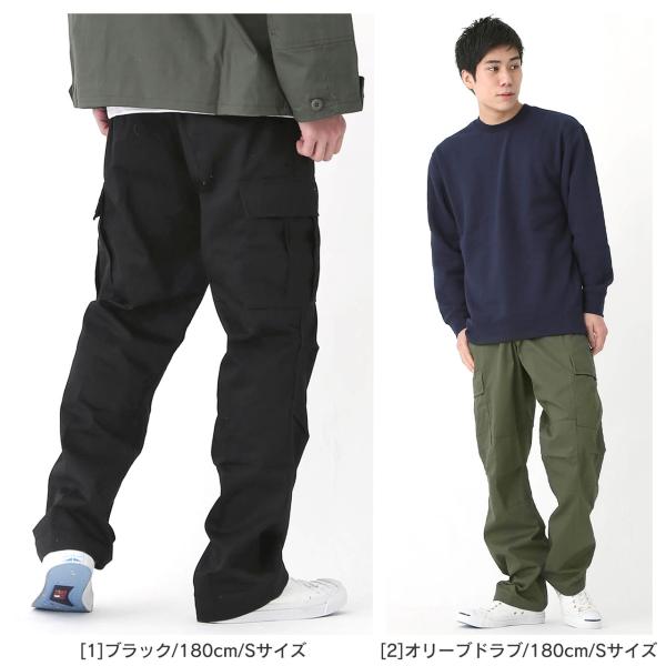 ROTHCO ロスコ カーゴパンツ ジッパーフライ BDU メンズ カーゴパンツ