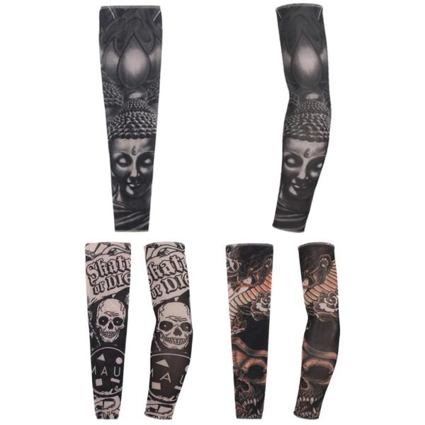 【希少】 コムデギャルソン タトゥーアームカバー レッグカバー 1枚入り タトゥーアームカバー タトゥーレギンス タトゥー