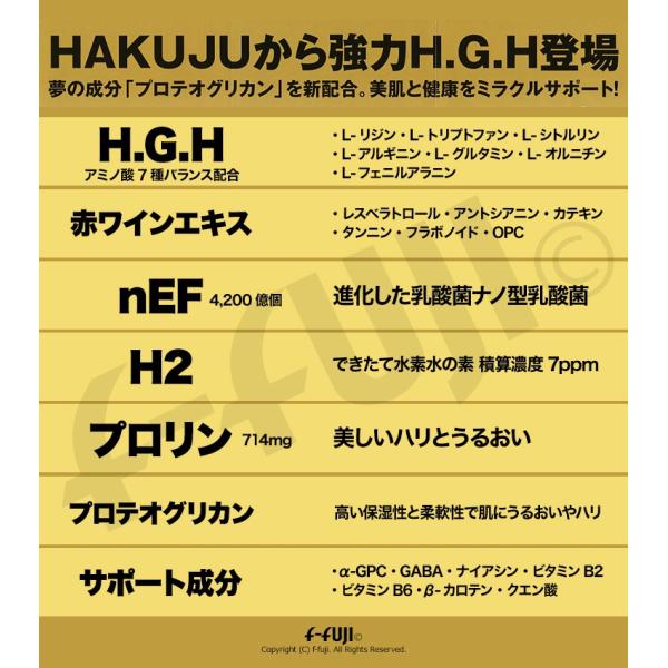 HGH H.G.Hαのリニューアル版 H.G.H SUPER7 1箱12g×31袋 HGH
