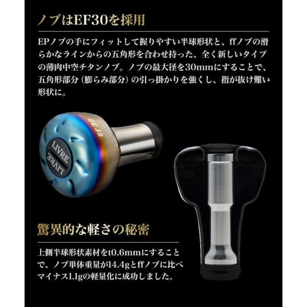 メガテック リブレ クランク 110 (EF30ノブ)(シマノ 右巻き用) つり具のマルニシ 限定販売モデル 2019年モデル(5) /【Buyee】