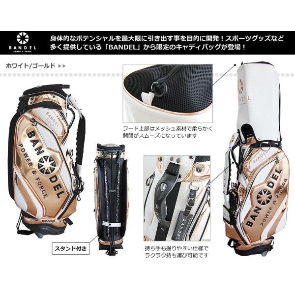 BANDEL GOLF バンデル ゴルフ Golf Bag004 スタンドバッグ