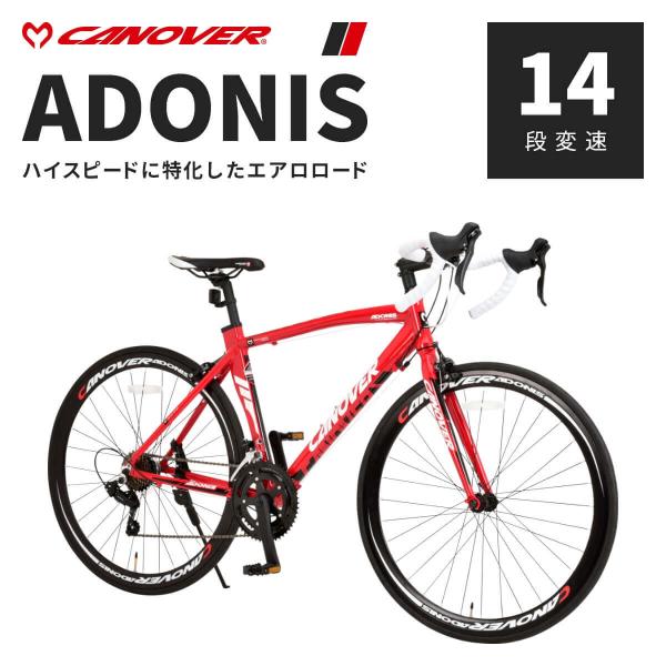 完成品 ロードバイク 自転車 組立済 700×23C 14段変速 デュアル