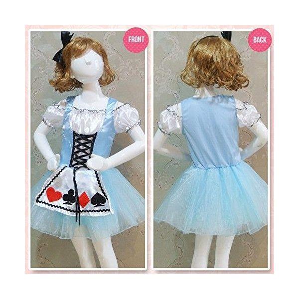 アリス 子供不思議の国のアリス コスプレ コスチューム 衣装 仮装