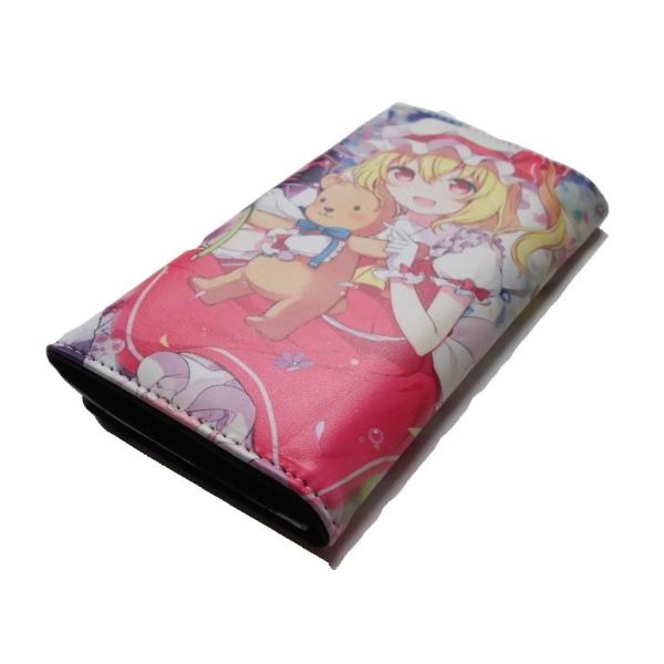 フランドールスカーレット 長財布 東方プロジェクト フランドール・スカーレット モデル 長財布 東方Project 東方