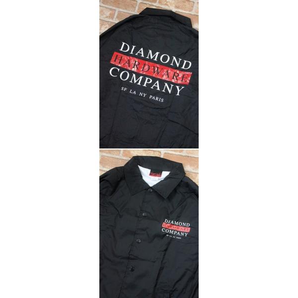 完売 Diamond SUPPLY CO. 【ダイヤモンド】HARDWARE STACK COACH'S