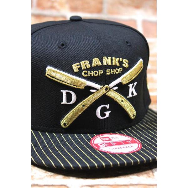 帽子DGK FRANKS CHOP SHOP ニューエラ キャップ - omegasoft.co.id