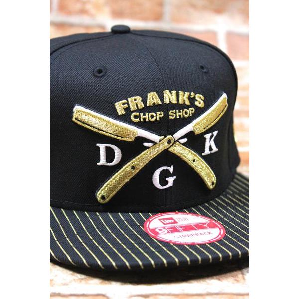 FRANK151 CHOP SHOP New Era スナップバックキャップ 完売 FRANK151 フランク151 FRANK'S CHOP SHOP×DGK×NEWERA