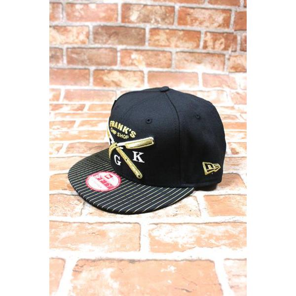 FRANK151 CHOP SHOP New Era スナップバックキャップ 完売 FRANK151 フランク151 FRANK'S CHOP SHOP×DGK×NEWERA