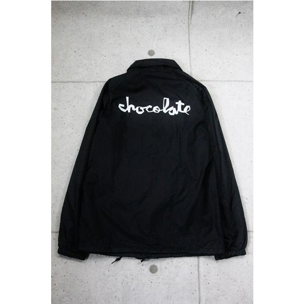 完売 HUF【ハフ】X CHOCOLATE【チョコレート】CHUNK COACHES JACKET