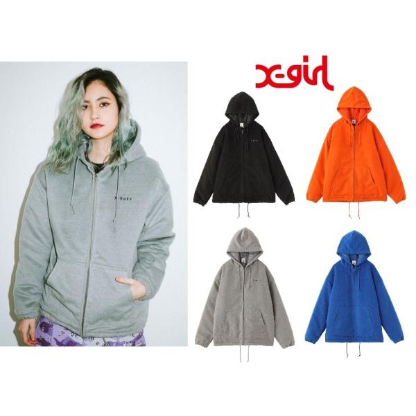 ☆セール SALE☆エックスガール X-girl X-BABY COLOR BLOUSON エックス