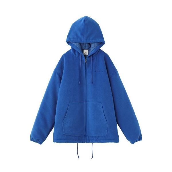 X-girl X-BABY COLOR BLOUSON ブルー カラーブルゾン X-girl X-BABY COLOR BLOUSON ブルー カラーブルゾン