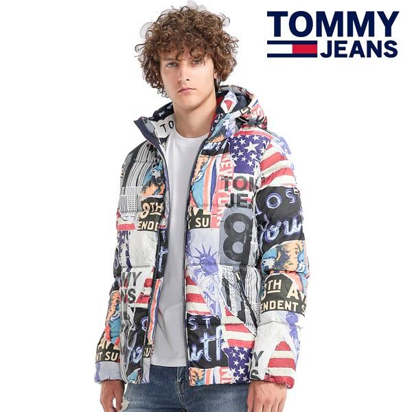 トミー ジーンズ TOMMY JEANS グラフィックプリント ブルゾン TJM