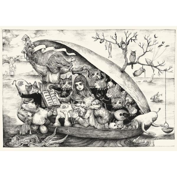 ヒグチユウコ 初回限定版 BABEL Higuchi Yuko Artworks ひとつめちゃん